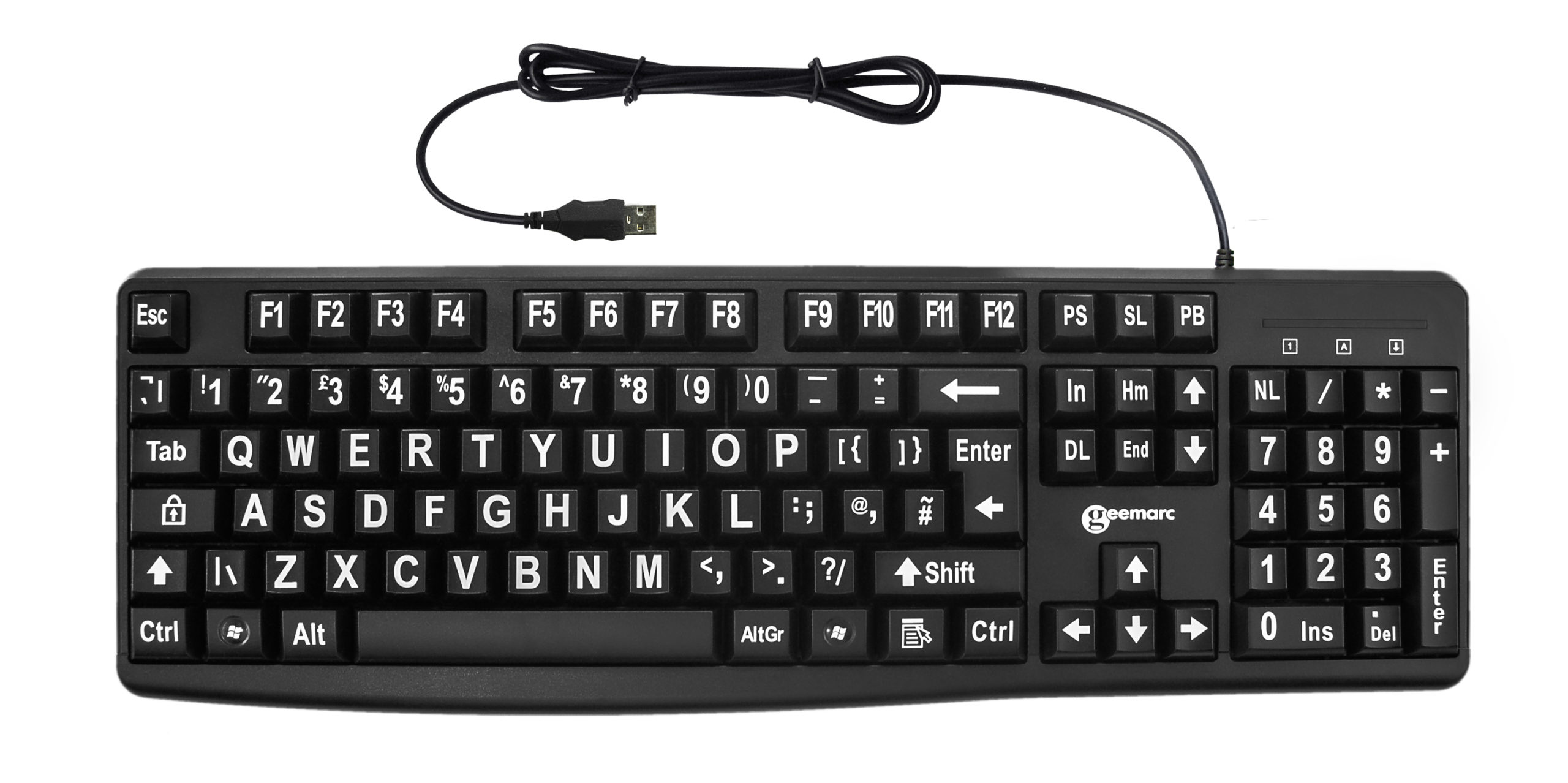 Wired Keyboard